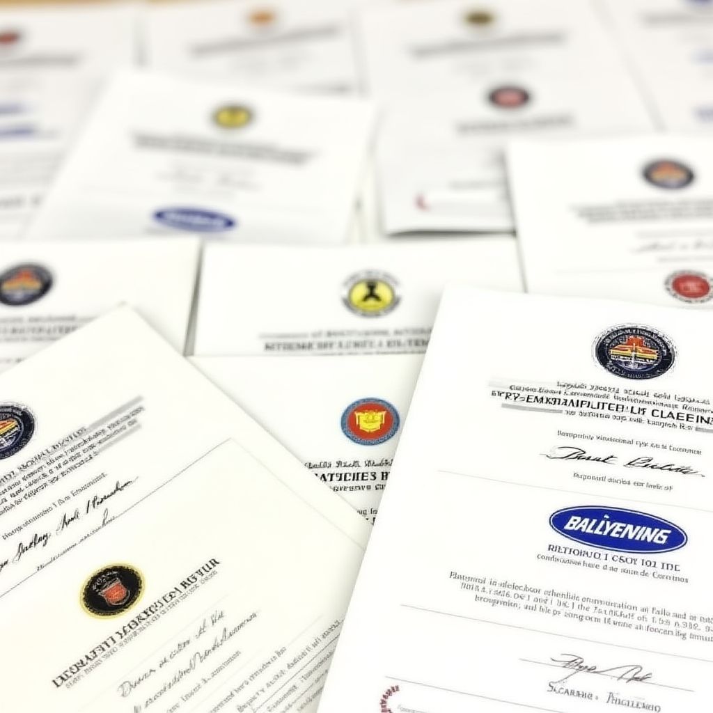 Certification et formation
